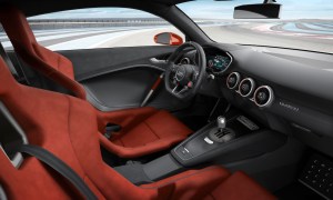 Audi TT clubsport turbo concept interior