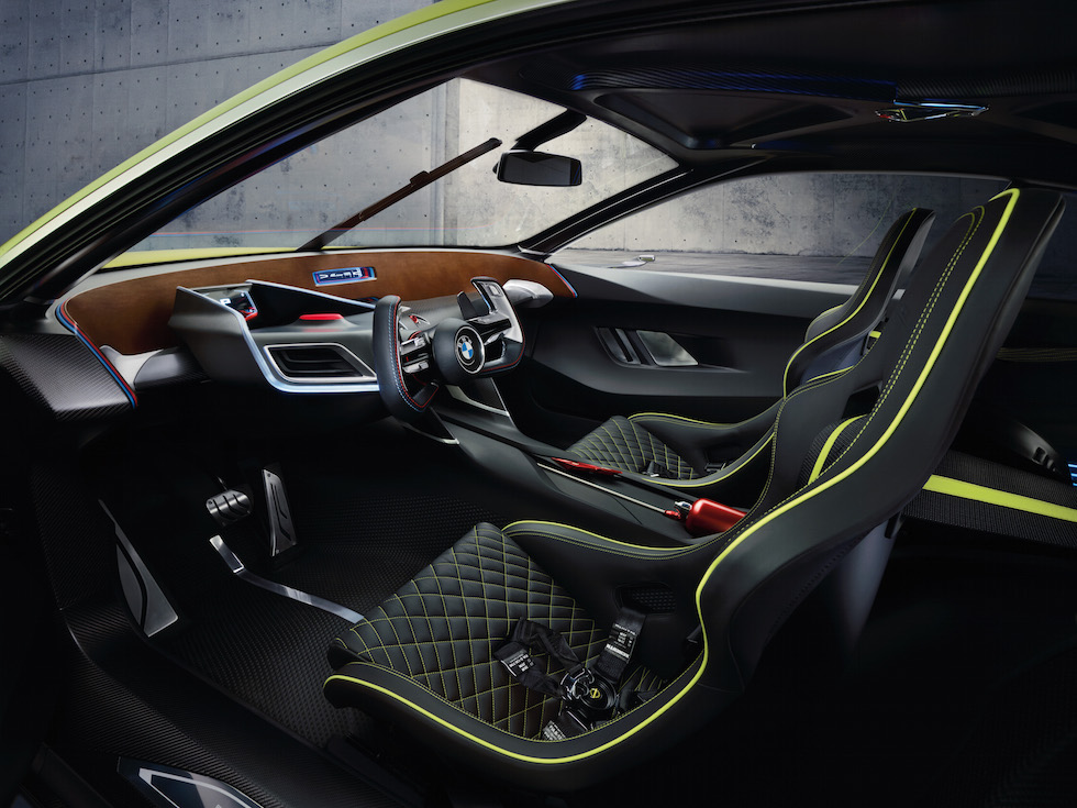 2015 BMW 3.0 CSL Hommage Interior 008