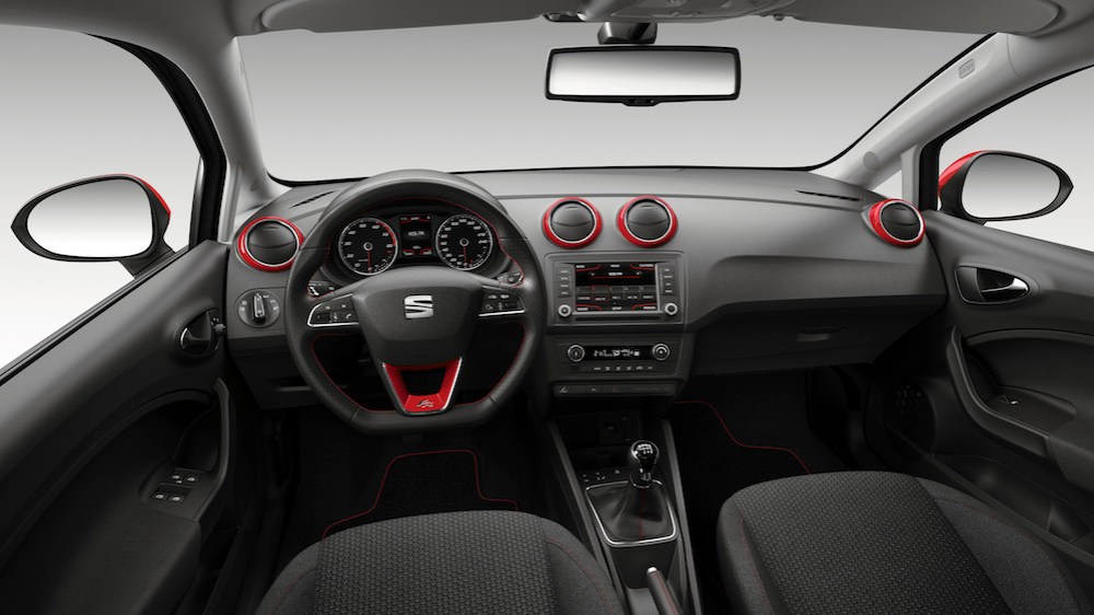 2015 New SEAT Ibiza 006 Interior