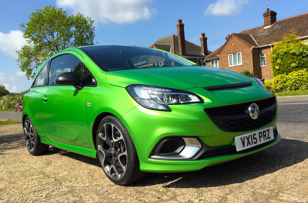 2015 Vauxhall Corsa VXR 001