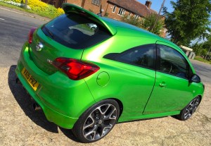 2015 Vauxhall Corsa VXR 002