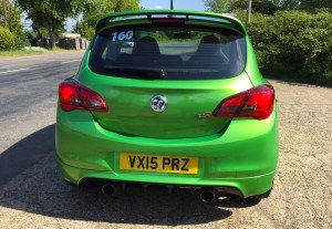 2015 Vauxhall Corsa VXR 003