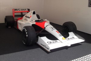 1992 Ayrton Senna McLaren MP4/7A Goodwood