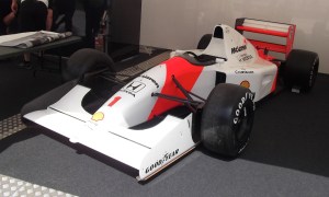 Ayrton Senna 1991 McLaren MP4/6 Goodwood
