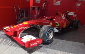 2010 Ferrari F10 Goodwood