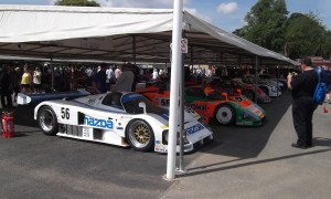 Mazda 757 and Mazda 787B Goodwood
