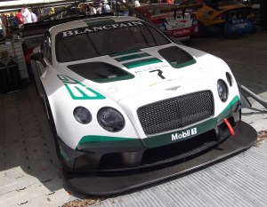 2013 Bentley Continental GT-3 Goodwood