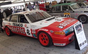 1986 Rover SD1 Vitesse TWR Goodwood