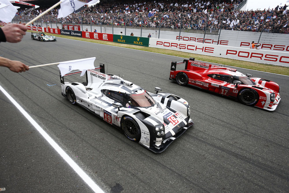 2015 Le Mans Porsche 919 Race 001