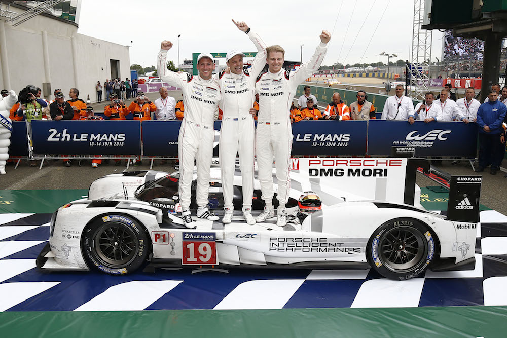 2015 Le Mans Porsche 919 Race 002