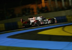 2015 Le Mans Quali Audi R18 e-tron quattro