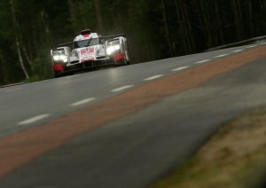 2015 Le Mans Quali Audi R18 e-tron quattro