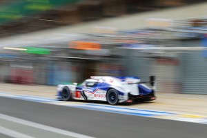 2015 Le Mans Toyota TS040