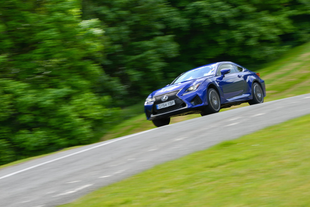 (C) SMMT 2015 Lexus RC F 006