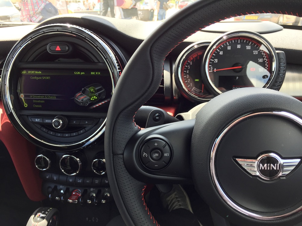 2015 MINI Hatch John Cooper Works Interior 003