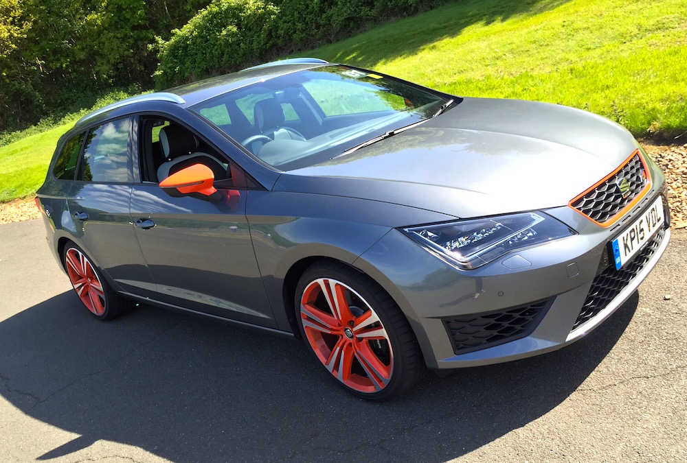 2015 SEAT Leon ST Cupra 280 001