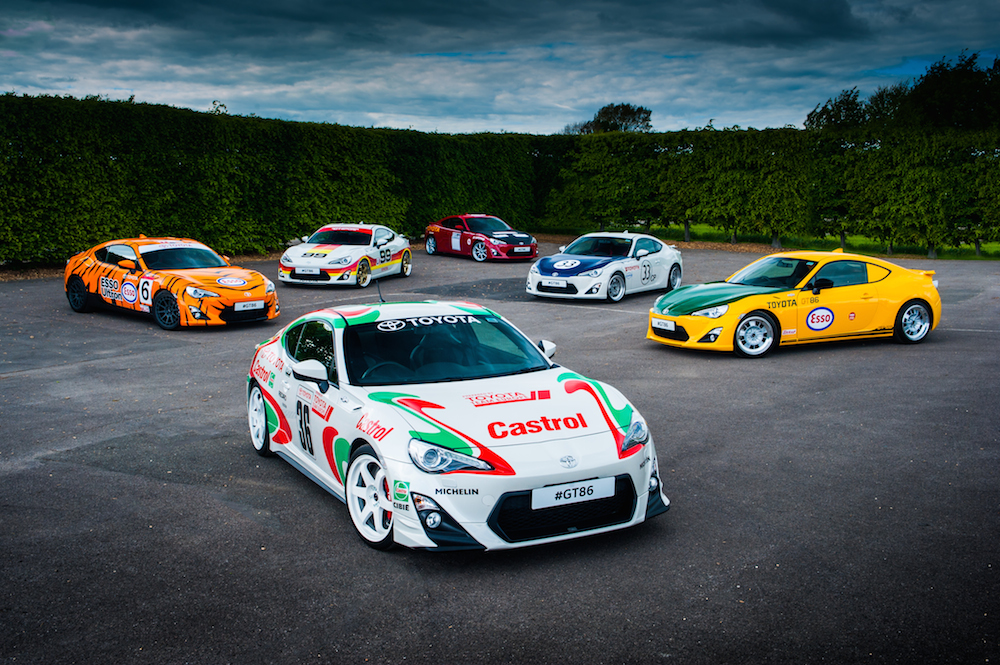 2015 Toyota GT86 Retro Livery 001