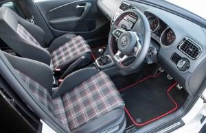 SMMT 2015 VW Polo GTI 003 Interior