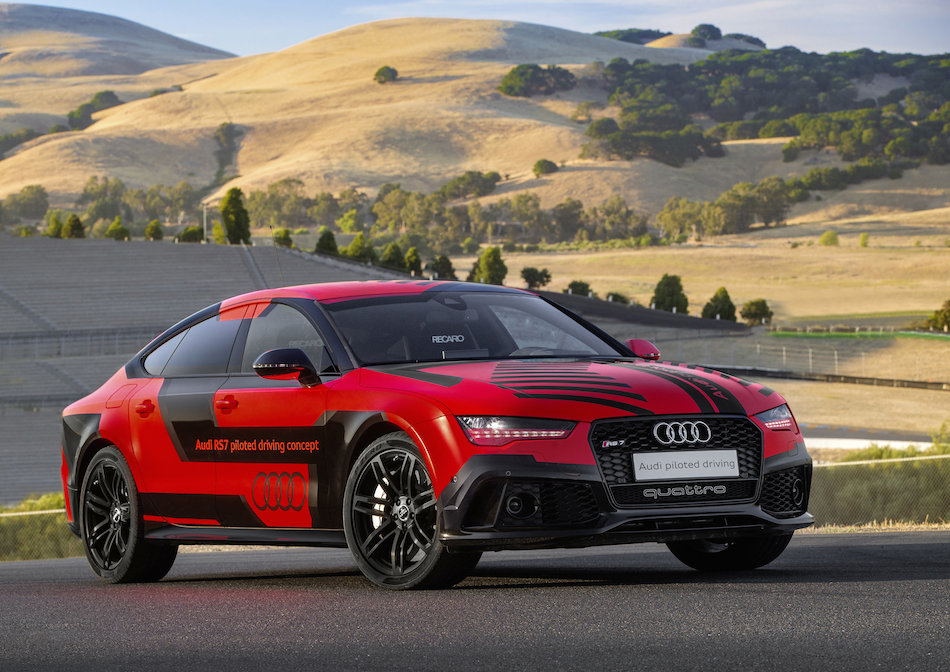 2015 Audi RS 7 Robby Piloted Sonoma 001
