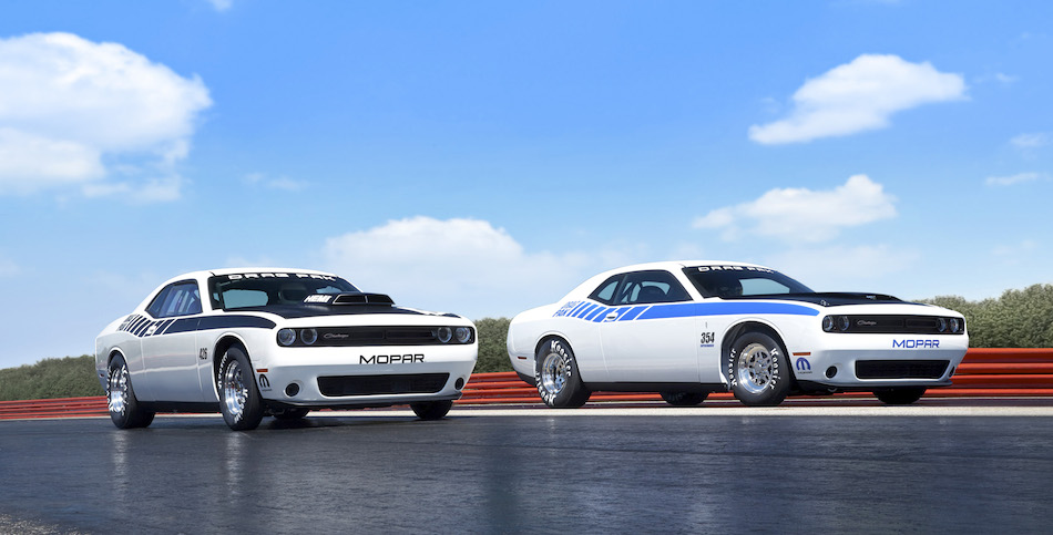 2015 Dodge Challenger Mopar Drag Pak 