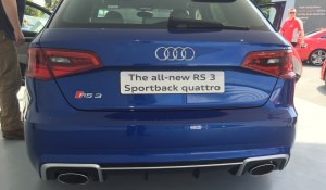 2015 Goodwood FOS 2015 Audi RS3