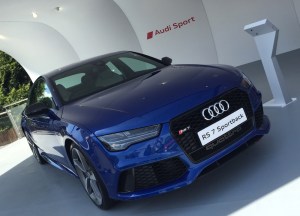 2015 Goodwood FOS Audi RS7