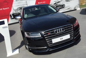 2015 Goodwood FOS Audi S8