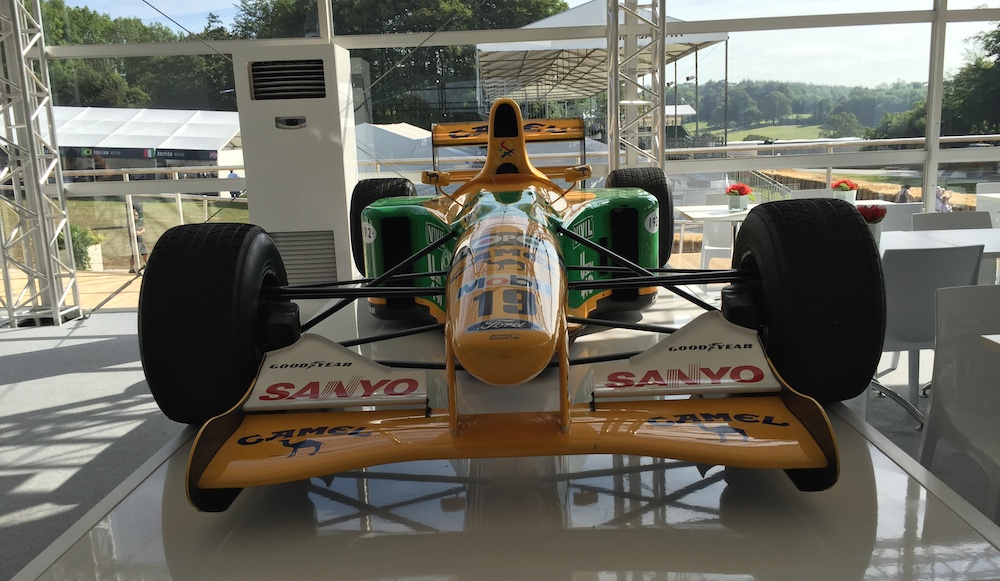 2015 Goodwood FOS Benetton