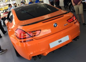 2015 Goodwood FOS BMW M6