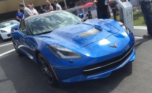 2015 Goodwood FOS Chevrolet C7 Corvette Stingra