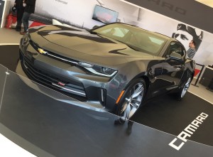 2015 Goodwood FOS Chevrolet Camaro