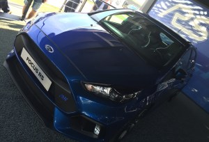 2015 Goodwood FOS Ford Focus RS