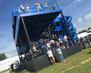015 Goodwood FOS Ford Stand