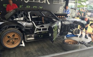 2015 Goodwood FOS Ken Block HOONICORN Mustang