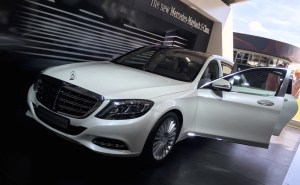 2015 Goodwood FOS Mercedes-Maybach