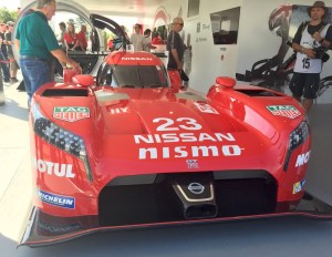 2015 Goodwood FOS Nissan NISMO GT-R Le Mans
