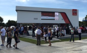 2015 Goodwood FOS Nissan Stand