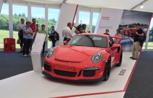 2015 Goodwood FOS Porsche 911 GT3 RS 991