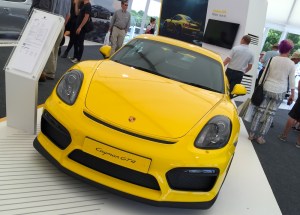 2015 Goodwood FOS Porsche Cayman GT4