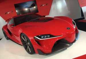 2015 Goodwood FOS Toyota FT-1 Concept