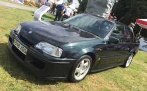 2015 Goodwood FOS Vauxhall Lotus Carlton