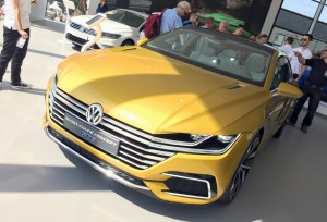 2015 Goodwood FOS Volkswagen GTE Concept