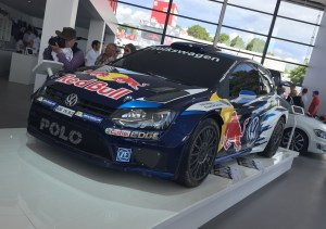 2015 Goodwood FOS Volkswagen Polo R WRC