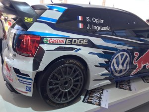 2015 Goodwood FOS Volkswagen Polo R WRC