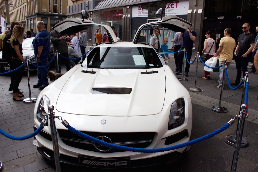 2015 NE1 Motor Show Mercedes SLS AMG Black