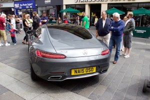 2015 NE1 Motor Show Mercedes-AMG GT S