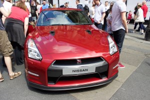 2015 NE1 Motor Show Nissan GT-R
