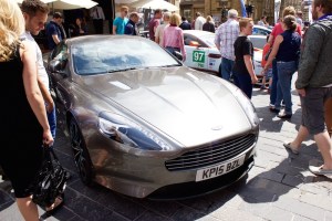2015 NE1 Motor Show Aston Martin DB9 GT