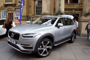 2015 NE1 Motor Show Volvo XC90