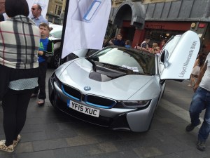 2015 NE1 Motor Show BMW i8